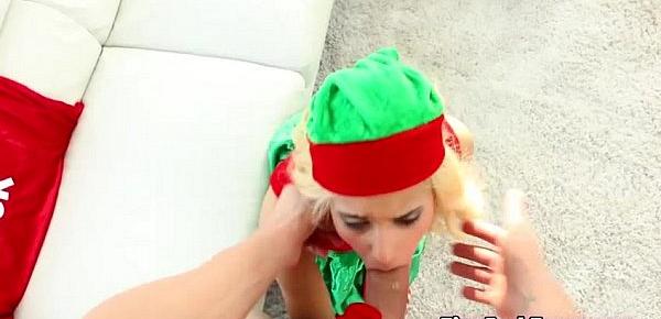  J Mac brought home a cute realistic elf on the shelf for his home - Uma Jolie